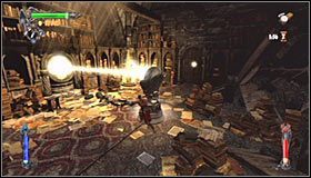 10 - Etap 4 - Abbey Library (1) | Rozdział 5 | Solucja Castlevania Lords of Shadow - Castlevania: Lords of Shadow - poradnik do gry