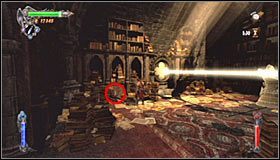 11 - Etap 4 - Abbey Library (1) | Rozdział 5 | Solucja Castlevania Lords of Shadow - Castlevania: Lords of Shadow - poradnik do gry