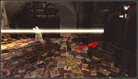 Po chwili powinieneś dotrzeć do pomieszczenia z nową statuą - Etap 4 - Abbey Library (1) | Rozdział 5 | Solucja Castlevania Lords of Shadow - Castlevania: Lords of Shadow - poradnik do gry