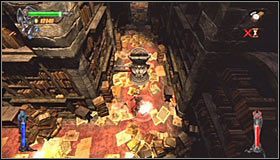 13 - Etap 4 - Abbey Library (1) | Rozdział 5 | Solucja Castlevania Lords of Shadow - Castlevania: Lords of Shadow - poradnik do gry