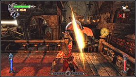1 - Etap 4 - Abbey Library (2) | Rozdział 5 | Solucja Castlevania Lords of Shadow - Castlevania: Lords of Shadow - poradnik do gry