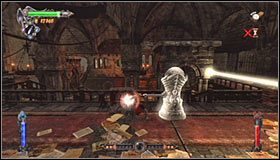 Podejdź teraz do najbliższej statuy - Etap 4 - Abbey Library (2) | Rozdział 5 | Solucja Castlevania Lords of Shadow - Castlevania: Lords of Shadow - poradnik do gry