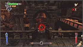 Obróć teraz statuę, tak by promienie słoneczne skierowane zostały w lewą stronę #1 - Etap 4 - Abbey Library (2) | Rozdział 5 | Solucja Castlevania Lords of Shadow - Castlevania: Lords of Shadow - poradnik do gry