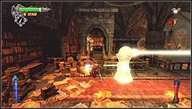 4 - Etap 4 - Abbey Library (2) | Rozdział 5 | Solucja Castlevania Lords of Shadow - Castlevania: Lords of Shadow - poradnik do gry