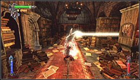7 - Etap 4 - Abbey Library (2) | Rozdział 5 | Solucja Castlevania Lords of Shadow - Castlevania: Lords of Shadow - poradnik do gry