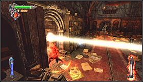 8 - Etap 4 - Abbey Library (2) | Rozdział 5 | Solucja Castlevania Lords of Shadow - Castlevania: Lords of Shadow - poradnik do gry