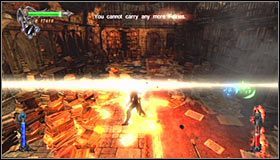 Pozostań w tym miejscu i zbadaj ścianę po swojej lewej stronie #1 - Etap 4 - Abbey Library (2) | Rozdział 5 | Solucja Castlevania Lords of Shadow - Castlevania: Lords of Shadow - poradnik do gry