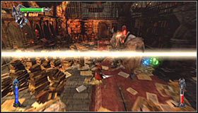 9 - Etap 4 - Abbey Library (2) | Rozdział 5 | Solucja Castlevania Lords of Shadow - Castlevania: Lords of Shadow - poradnik do gry