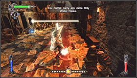 Walcz tak długo aż ożywiona zbroja zostanie osłabiona - Etap 4 - Abbey Library (2) | Rozdział 5 | Solucja Castlevania Lords of Shadow - Castlevania: Lords of Shadow - poradnik do gry