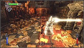 11 - Etap 4 - Abbey Library (2) | Rozdział 5 | Solucja Castlevania Lords of Shadow - Castlevania: Lords of Shadow - poradnik do gry