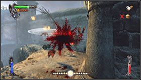 Skieruj się tu w prawo, a zostaniesz zaatakowany przez ghule i gremliny - Etap 5 - Abbey Tower (1) | Rozdział 5 | Solucja Castlevania Lords of Shadow - Castlevania: Lords of Shadow - poradnik do gry