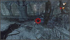 Możesz już skierować się w przeciwną stronę, skręcając po kilku chwilach w lewo #1 - Etap 5 - Abbey Tower (1) | Rozdział 5 | Solucja Castlevania Lords of Shadow - Castlevania: Lords of Shadow - poradnik do gry