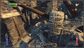 Po wygranej bitwie podejdź do mechanizmu znajdującego się przy kracie #1 - Etap 5 - Abbey Tower (1) | Rozdział 5 | Solucja Castlevania Lords of Shadow - Castlevania: Lords of Shadow - poradnik do gry