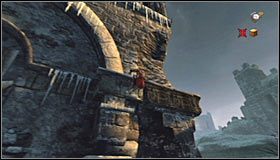 Przesuń się w prawo i doskocz do znajdującej się nieco dalej krawędzi #1 - Etap 5 - Abbey Tower (2) | Rozdział 5 | Solucja Castlevania Lords of Shadow - Castlevania: Lords of Shadow - poradnik do gry