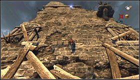 Przemieszczaj się teraz ku górze, a główny bohater po chwili złapie się nowej krawędzi #1 - Etap 5 - Abbey Tower (2) | Rozdział 5 | Solucja Castlevania Lords of Shadow - Castlevania: Lords of Shadow - poradnik do gry