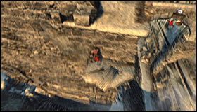 Podciągnij się trochę do góry, a następnie zacznij biegać po ścianie, wychylając gałkę analogową na przemian w lewo i w prawo - Etap 5 - Abbey Tower (2) | Rozdział 5 | Solucja Castlevania Lords of Shadow - Castlevania: Lords of Shadow - poradnik do gry