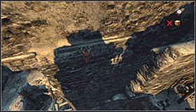 Podciągnij się tu, a następnie skieruj w lewo #1 - Etap 5 - Abbey Tower (2) | Rozdział 5 | Solucja Castlevania Lords of Shadow - Castlevania: Lords of Shadow - poradnik do gry