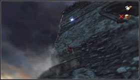 Zignoruj niewygodne ustawienie kamery i przemieszczaj się tu w prawo #1 - Etap 5 - Abbey Tower (2) | Rozdział 5 | Solucja Castlevania Lords of Shadow - Castlevania: Lords of Shadow - poradnik do gry