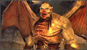 Musisz walczyć tak długo aż gra wyświetli dłuższy filmik przerywnikowy - Etap 6 - Brauner | Rozdział 5 | Solucja Castlevania Lords of Shadow - Castlevania: Lords of Shadow - poradnik do gry