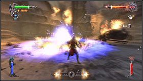 Jeżeli nie chcesz bawić się w odrzucanie ostrza, to możesz się oczywiście zdecydować na wyprowadzanie standardowych ataków #1 - Etap 6 - Brauner | Rozdział 5 | Solucja Castlevania Lords of Shadow - Castlevania: Lords of Shadow - poradnik do gry