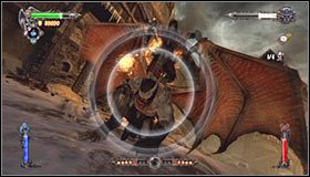 Przygotuj się do zaliczenia występujących w krótkim odstępie czasu dwóch scenek QTE #1 #2 - Etap 6 - Brauner | Rozdział 5 | Solucja Castlevania Lords of Shadow - Castlevania: Lords of Shadow - poradnik do gry