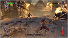 Druga faza praktycznie niczym się nie różni od pierwszej #1 - Etap 6 - Brauner | Rozdział 5 | Solucja Castlevania Lords of Shadow - Castlevania: Lords of Shadow - poradnik do gry