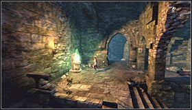 Po obejrzeniu krótkiej cut-scenki znajdziesz się niedaleko wejścia do kanałów #1 - Etap 7 - Castle Sewers (1) | Rozdział 5 | Solucja Castlevania Lords of Shadow - Castlevania: Lords of Shadow - poradnik do gry