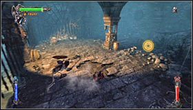 Gra wyświetli teraz scenkę przerywnikową #1, informując Cię tym samym o konieczności stoczenia pierwszej walki ze szkieletami - Etap 7 - Castle Sewers (2) | Rozdział 5 | Solucja Castlevania Lords of Shadow - Castlevania: Lords of Shadow - poradnik do gry