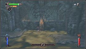Zauważ, że znalazłeś się w pomieszczeniu z trującą mgłą #1 - Etap 7 - Castle Sewers (2) | Rozdział 5 | Solucja Castlevania Lords of Shadow - Castlevania: Lords of Shadow - poradnik do gry