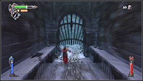 Ponownie wciśnij duży przycisk i tym razem przygotuj się do wykonania sprintu #1 - Etap 7 - Castle Sewers (2) | Rozdział 5 | Solucja Castlevania Lords of Shadow - Castlevania: Lords of Shadow - poradnik do gry