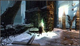 3 - Etap 1 - Castle Courtyard (1) | Rozdział 6 | Solucja Castlevania Lords of Shadow - Castlevania: Lords of Shadow - poradnik do gry