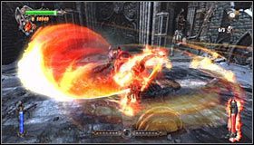 Ze zbrojami walczyłeś stosunkowo niedawno temu, tak więc powinieneś jeszcze pamiętać jak się zachować - Etap 1 - Castle Courtyard (1) | Rozdział 6 | Solucja Castlevania Lords of Shadow - Castlevania: Lords of Shadow - poradnik do gry