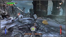 6 - Etap 1 - Castle Courtyard (1) | Rozdział 6 | Solucja Castlevania Lords of Shadow - Castlevania: Lords of Shadow - poradnik do gry