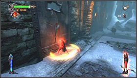 Zacznij od skorzystania ze znajdującej się tu fontanny magii #1 - Etap 1 - Castle Courtyard (2) | Rozdział 6 | Solucja Castlevania Lords of Shadow - Castlevania: Lords of Shadow - poradnik do gry