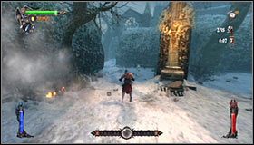 Mandragory nie są oczywiście bezbronne - Etap 2 - Maze Gardens (1) | Rozdział 6 | Solucja Castlevania Lords of Shadow - Castlevania: Lords of Shadow - poradnik do gry