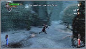 Przebicie się przez ścianę umożliwi Ci dotarcie do nowego ciała pokonanego sojusznika - Etap 2 - Maze Gardens (1) | Rozdział 6 | Solucja Castlevania Lords of Shadow - Castlevania: Lords of Shadow - poradnik do gry