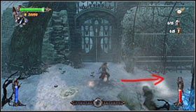 Wkrótce powinieneś dotrzeć do ignorowanej wcześniej zamkniętej bramy #1 - Etap 2 - Maze Gardens (1) | Rozdział 6 | Solucja Castlevania Lords of Shadow - Castlevania: Lords of Shadow - poradnik do gry