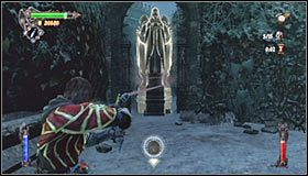 8 - Etap 2 - Maze Gardens (1) | Rozdział 6 | Solucja Castlevania Lords of Shadow - Castlevania: Lords of Shadow - poradnik do gry