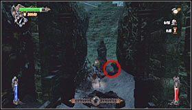 Ustaw się przy statule i wciśnij prawy trigger - Etap 2 - Maze Gardens (1) | Rozdział 6 | Solucja Castlevania Lords of Shadow - Castlevania: Lords of Shadow - poradnik do gry