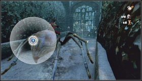 Podążaj w stronę górnej części ekranu, skręcając w prawo przy pierwszej sposobności #1 - Etap 2 - Maze Gardens (2) | Rozdział 6 | Solucja Castlevania Lords of Shadow - Castlevania: Lords of Shadow - poradnik do gry