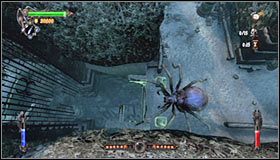 Skieruj się teraz w stronę lewej części ekranu #1 - Etap 2 - Maze Gardens (2) | Rozdział 6 | Solucja Castlevania Lords of Shadow - Castlevania: Lords of Shadow - poradnik do gry