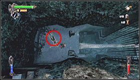 Skorzystaj z utworzonego przed chwilą pajęczego mostu #1, pamiętając o konieczności przytrzymywania prawego triggera w sytuacji chwilowej utraty równowagi - Etap 2 - Maze Gardens (2) | Rozdział 6 | Solucja Castlevania Lords of Shadow - Castlevania: Lords of Shadow - poradnik do gry