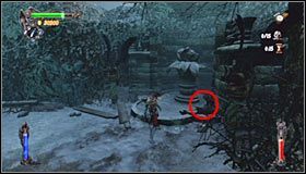 Musisz teraz powrócić do odblokowanego z pomocą pająka przejścia prowadzącego do drugiej części labiryntu #1 - Etap 2 - Maze Gardens (2) | Rozdział 6 | Solucja Castlevania Lords of Shadow - Castlevania: Lords of Shadow - poradnik do gry