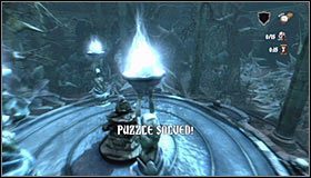 Wciśnij lewy trigger w celu przemieszczania środkowej statuy w przeciwnym kierunku do ruchu wskazówek zegara - Etap 2 - Maze Gardens (3) | Rozdział 6 | Solucja Castlevania Lords of Shadow - Castlevania: Lords of Shadow - poradnik do gry