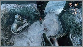 Musisz teraz powrócić do prawej bramy, w której wcześniej z pomocą pająka udało Ci się wytworzyć dziurę - Etap 2 - Maze Gardens (3) | Rozdział 6 | Solucja Castlevania Lords of Shadow - Castlevania: Lords of Shadow - poradnik do gry