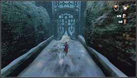 Skręć w prawo przy pierwszej możliwej okazji #1 - Etap 2 - Maze Gardens (3) | Rozdział 6 | Solucja Castlevania Lords of Shadow - Castlevania: Lords of Shadow - poradnik do gry