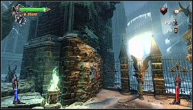 Zauważ, że znalazłeś się w lokacji, którą odwiedzałeś już w poprzednim etapie - Etap 2 - Maze Gardens (3) | Rozdział 6 | Solucja Castlevania Lords of Shadow - Castlevania: Lords of Shadow - poradnik do gry