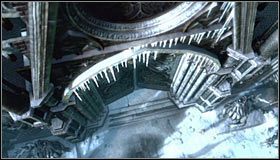 Zignoruj wykorzystywany w poprzednim etapie mechanizm i od razu skieruj się w stronę wielkiej bramy - Etap 2 - Maze Gardens (3) | Rozdział 6 | Solucja Castlevania Lords of Shadow - Castlevania: Lords of Shadow - poradnik do gry