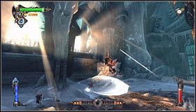 W trakcie wykonywania opisanych powyżej czynności będziesz dość regularnie atakowany przez nowe wampiry #1 - Etap 3 - Castle Hall (1) | Rozdział 6 | Solucja Castlevania Lords of Shadow - Castlevania: Lords of Shadow - poradnik do gry