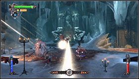 Możesz już skierować się w stronę kolejnej sali - Etap 3 - Castle Hall (1) | Rozdział 6 | Solucja Castlevania Lords of Shadow - Castlevania: Lords of Shadow - poradnik do gry